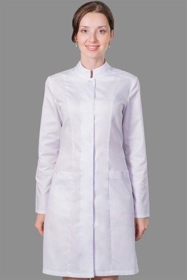 Blouse pharmacie blanche