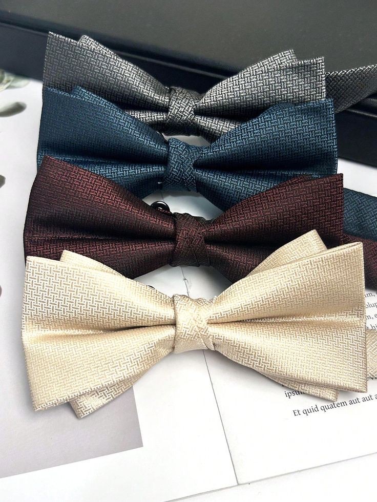 Collection nœuds papillon