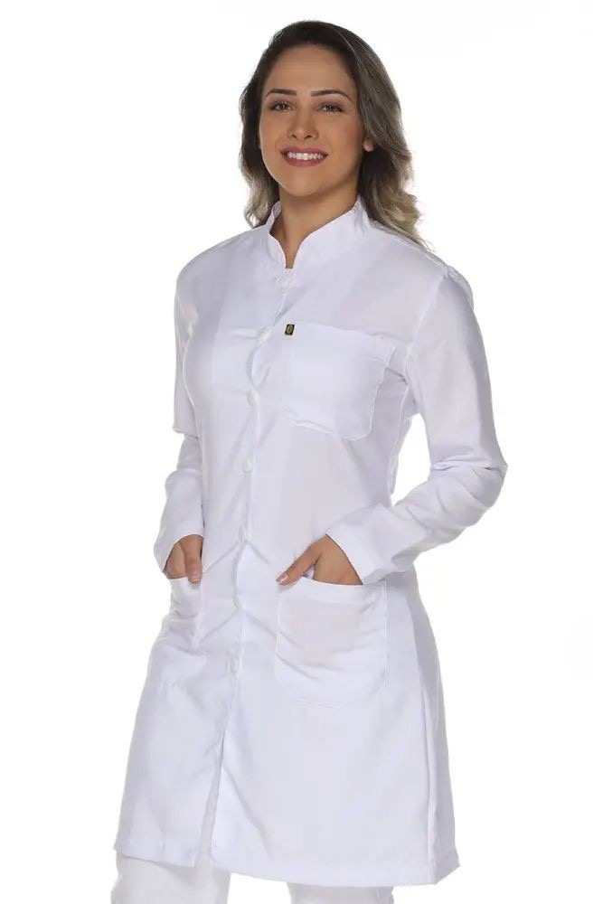 Blouse col officier chef style