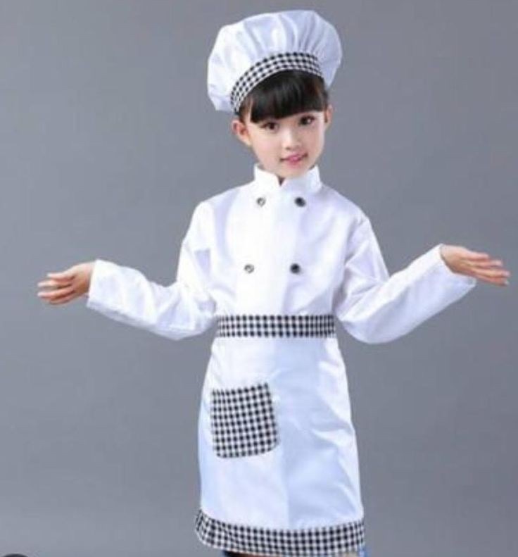 Tenue chef enfant