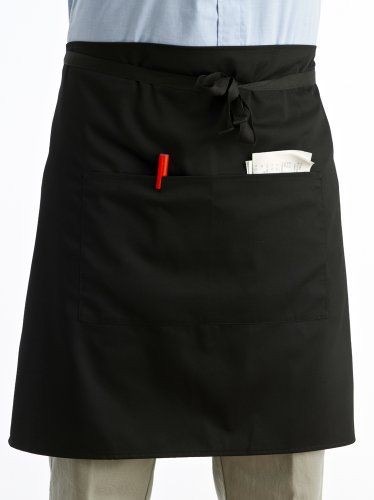 Tablier bistrot noir