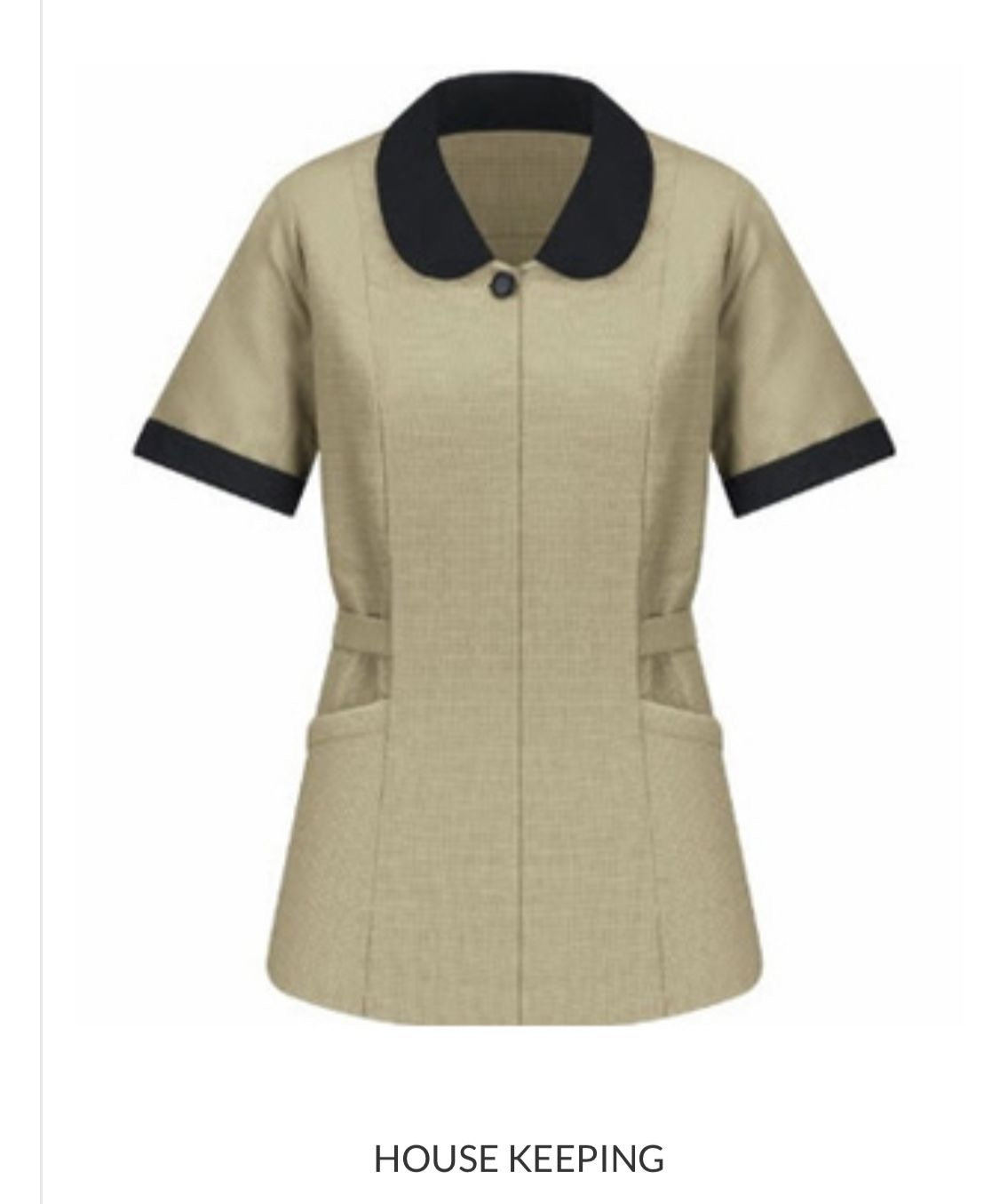 Tunique housekeeping beige