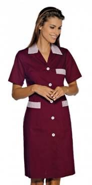 Robe housekeeping bordeaux