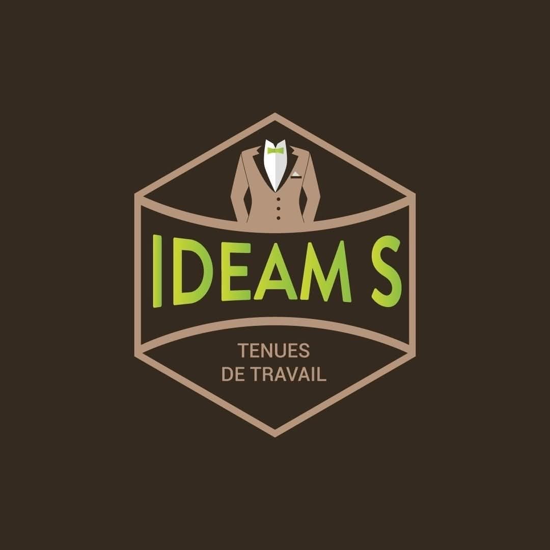 Logo IDEAM S — Tenues de travail