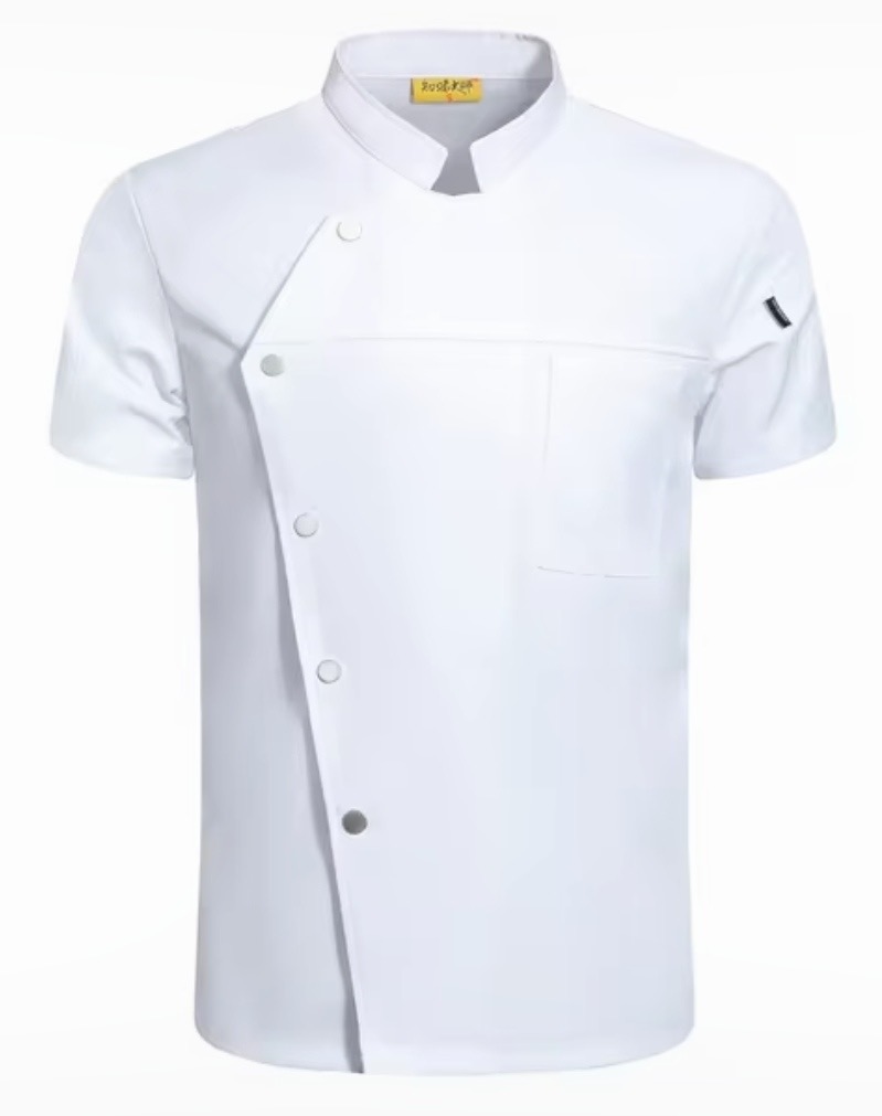 Veste de cuisinier blanche